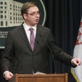 Вучић: Нећу да одустанем од мера штедње