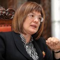 Маја Гојковић у посети Азербејџану