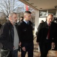 Војвођански посланици испред Тужилаштва