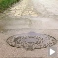 Фекални поток на периферији Ниша
