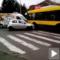 Судар на Видиковцу, деветоро повређених