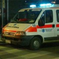 Повређени саобраћајци на Новом Београду