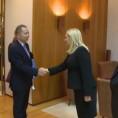 Михајловићева са представницима кинеских фирми