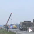 Несрећа код Зрењанина, двоје погинуло