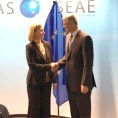 Могеринијева разговарала са Тачијем