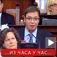 Вучић у Скупштини: Србија 2015. у плусу
