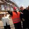 Наставак градње Жежељевог моста