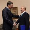 Вучић са амбасадором Азербејџана 