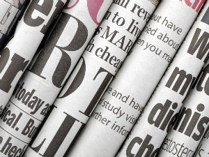 Новинарење