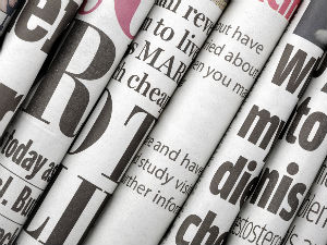 Новинарење