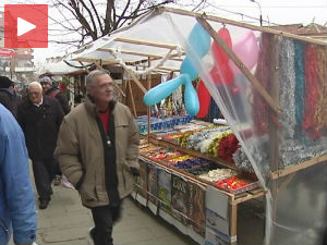 Атмосфера уочи Нове године