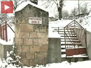 Рудо, партизанско гробље у Дражиној улици?