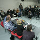 Протест новинара у Сарајеву