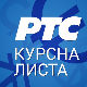Курсна листа за 8. јануар