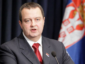 Дачић: Демарш због заставе велике Албаније