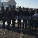 Ораховац, протест против  Јаблановића 