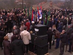 Протест радника "Трепче"