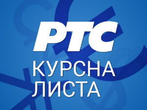 Курсна листа за 20. јануар