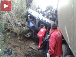 Ланчани судар код Предејана, десеторо повређено
