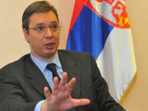 Вучић: Србија не одустаје од пута у ЕУ
