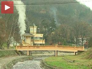 Зимска сезона у Врањској бањи