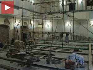 Реконструкција позоришне сале у Кикинди