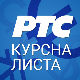 Курсна листа за 27. јануар