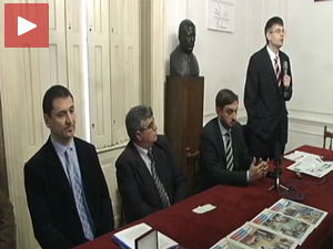 Промоција српског недељника из Будимпеште у УКС