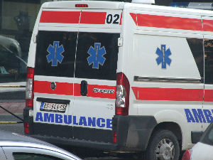 Повређена девојчица у Београду