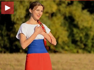 Песма о Путину хит на интернету