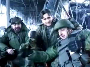 Снимци српских бораца у Украјини на Јутјубу