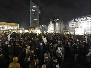 Протест Пегиде и у Бечу