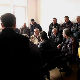 Протест радника нишке фабрике МИН Вагонка