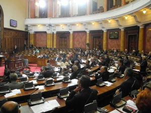 Предлог речника непримерених израза у Скупштини