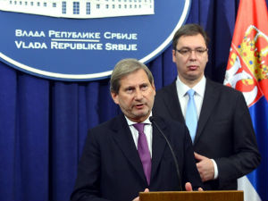 Вучић разговарао са Ханом