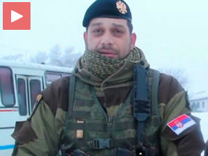 Почуча на снимку са ратишта у Украјини