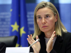 Могеринијева: Нема раздора између ЕУ и САД због Украјине