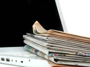 Новинарење