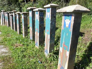Век сећања и заборава: Шарена села