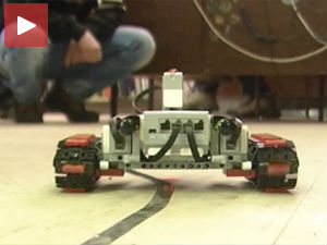 Роботи међу књигама