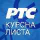 Курсна листа за 24. фебруар