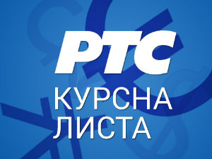 Курсна листа за 25. фебруар