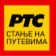Коловози мокри, снег на планинама