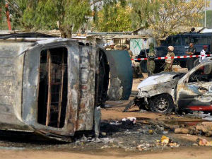 Нигеријци линчовали бомбаша самоубицу