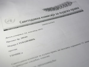 "Унмик није истражио отмице Срба" 