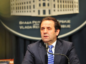 Љајић са амбасадорима Ирана и Туниса 