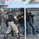 Оптужница против осам жандарма