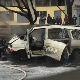 Аутомобил дигнут у ваздух у Харкову