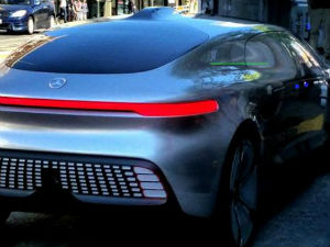 „Мерцедесова“ визија будућности на улицама Калифорније