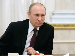 Путин одликовао чеченског лидера